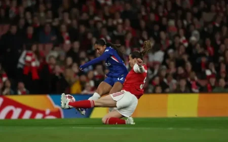 Alyssa Thompson — alyssa thompson: ‘I thought I wouldn’t play… or score!’ on £1m move, sister and Arsenal derby