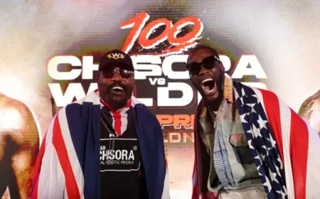 Deontay Wilder — Still in His Prime—or Stuck in the Past? A High-Stakes Return to London