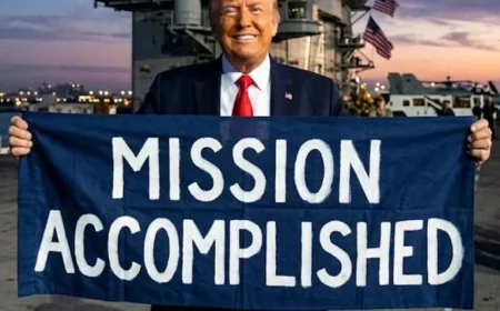 Markets Await President Trump’s Address Following Successful Mission?