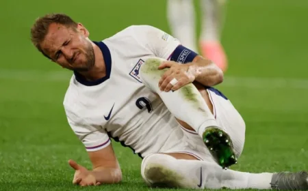 Bayern Munich’s Harry Kane Injured During England International Duty