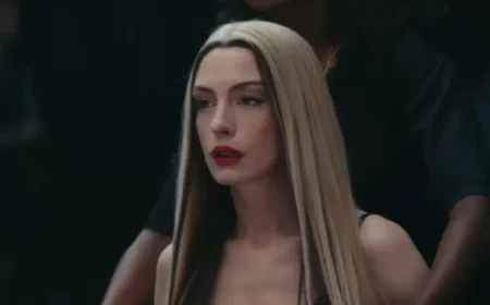 Anne Hathaway Performs Song by FKA Twigs