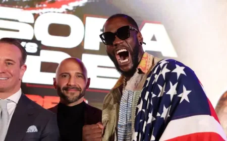 Deontay Wilder as the Chisora fight nears: a warning about manipulation inside boxing