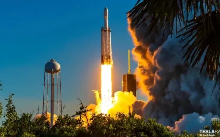 SpaceX Confidentially Files for IPO to Break Records