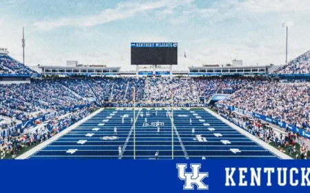 Kroger Field to Install Blue Turf This Summer – UK Athletics