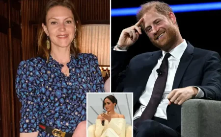 Charlotte Griffiths: The Texts That Surfaced in Prince Harry’s Privacy Trial and a Weekend of ‘Movie Snuggles’