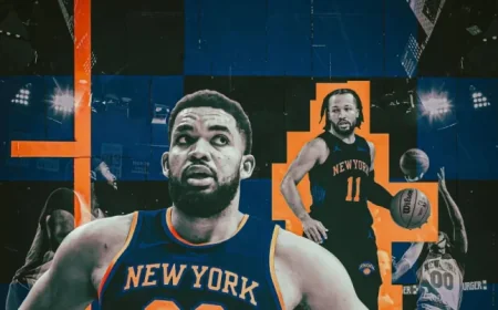Knicks and Karl-Anthony Towns Face Another Stalemate