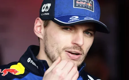 Max Verstappen’s Replacement Revealed Amid Uncertain F1 Future
