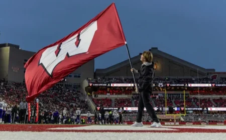 Former Wisconsin Football Player Jack Pugh Dies at 24, Prioritized Mental Health