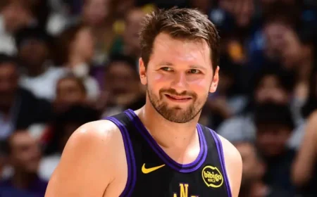 Kobe Bryant Record Falls: 5 Revelations from Luka Dončić’s March and the Lakers’ 50th Win