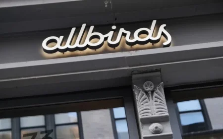 Allbirds’ Valuation Plummets from $4 Billion to $39 Million