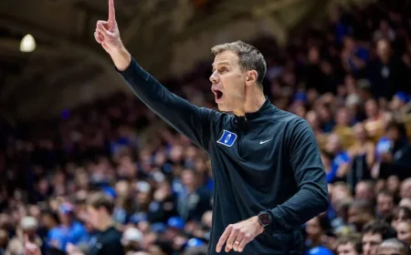 Coaches Rank Duke as Top Job in Men’s College Basketball