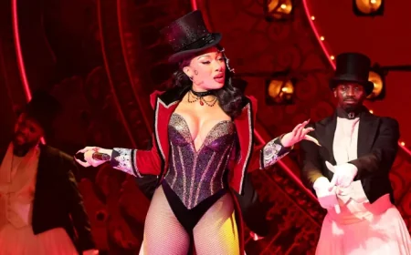 Megan Thee Stallion Updates Fans on Recovery After Hospitalization