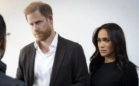 Author Reveals Royals Warned Prince Harry Against Marrying Meghan Markle