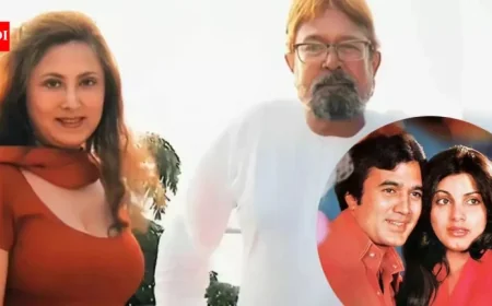 Court Denies Anita Advani’s Marital Claim with Rajesh Khanna Amid Family Opposition