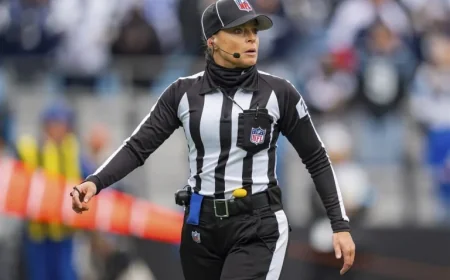 Veteran Female Official Sues NFL Over Steelers Training Camp Incident