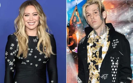 Psychic Identifies Hilary Duff Over Phone, Citing Vision of Late Aaron Carter