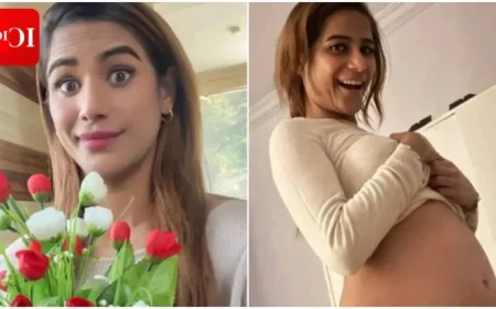 Poonam Pandey Quashes Pregnancy Rumors, Reveals Viral Bump Photos as Prank