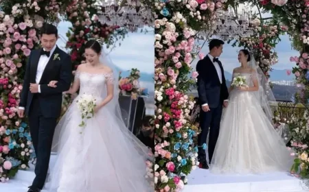Son Ye-jin Celebrates Four Years of Marriage with Hyun Bin