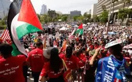 Plane Crash Northeast Philadelphia as “No Kings” Protests Enter a Third Round Across the U.S.