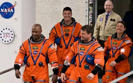 Lancement Artemis 2 as hours tick down to the lunar flyby