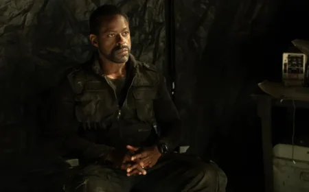 Sterling K. Brown Alerts Public to Imminent Climate Crisis