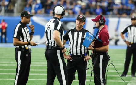 NFL Introduces Five Key Rule Changes for 2026 Season