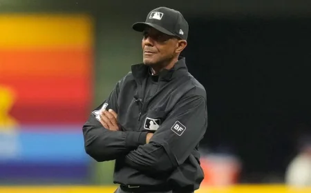 Umpire CB Bucknor Criticized for Controversial MLB Call