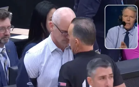 Terry McAulay Criticizes Referee After Dan Hurley Incident