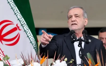 Trump Address Promises Ceasefire Conditions as Iran Calls Claim ‘False and Baseless’