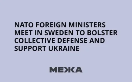 What Is Nato: Sweden’s Moment as Foreign Ministers Gather in Helsingborg