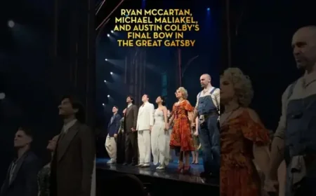 Reeve Carney, Corbin Bleu & John Behlmann Join The Great Gatsby on Broadway Tonight