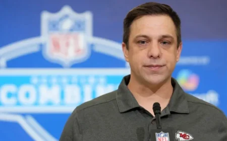 Brett Veach Explores Options for Chiefs’ Ninth Draft Pick