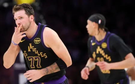 Luka Doncic Equals Michael Jordan in Legendary March NBA Performance