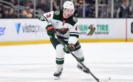 Quinn Hughes’ Game Has Never Looked More Complete — But the Numbers Reveal a New Benchmark