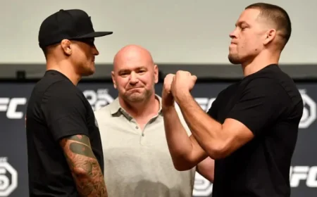 Nate Diaz Slams Dustin Poirier and Criticizes Daniel Cormier
