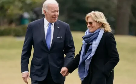 Joe Biden Welcomes Rescued Labs Boo and Scout: From ‘At-Risk of Euthanasia’ to Family Life