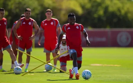 Internacional Vs São Paulo as the Brasileirão resumes at Beira-Rio (7:30 PM ET)