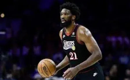 76ers Vs Wizards: Joel Embiid’s ‘April Fools’ push to play ends with an official ruling out