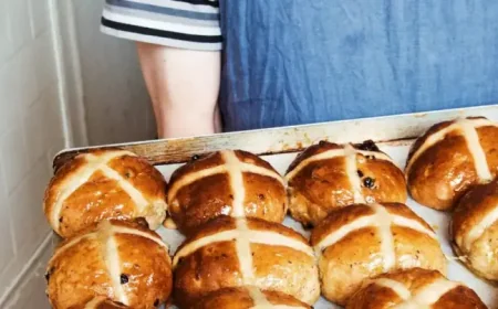 Hot Cross Buns: National Win Spurs Home Baking and City Creativity as Easter Nears