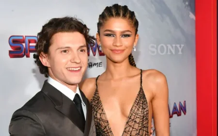 Zendaya Discusses Tom Holland Audition and Public Fascination with Their Romance