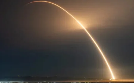 Rocket Ship Launch: Two Falcon 9 flights from California show how crowded low Earth orbit is becoming