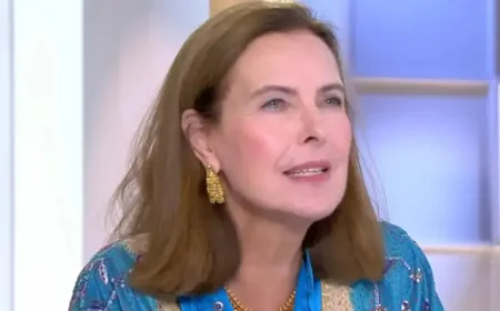 Carole Bouquet at 68: Quiet Evenings, Full Calendars — A Revealing Shift