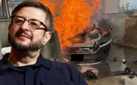 Eugene Mirman Hospitalized Following Dramatic Car Accident