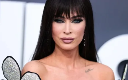 Megan Fox Dons Schoolgirl Outfit Amid Ex MGK Drama