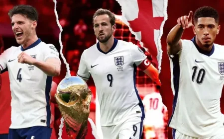 Bbc Live: Five Revelations from Phil McNulty’s 26-Man England World Cup Projection