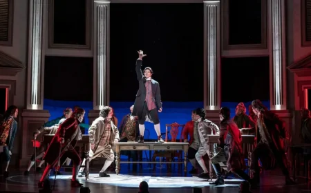 In ‘1776,’ Ford’s Theatre Connects Founding Fathers with Today’s Society
