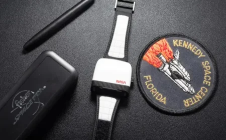 Space Shuttle Echoes in the Amida Digitrend NASA Tribute: A Driver’s Watch Reborn
