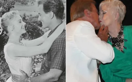 Pat Boone, 91, Avoided Kissing Shirley Jones, 92, in “April Love” to Honor Wife