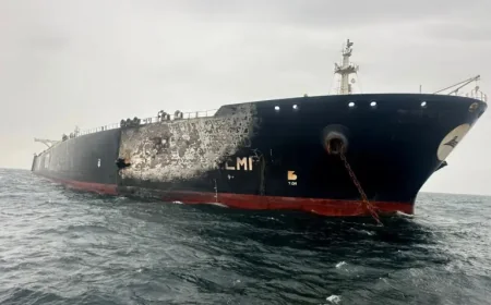 Trump News as Gulf tanker attacks intensify and oil markets brace for disruption