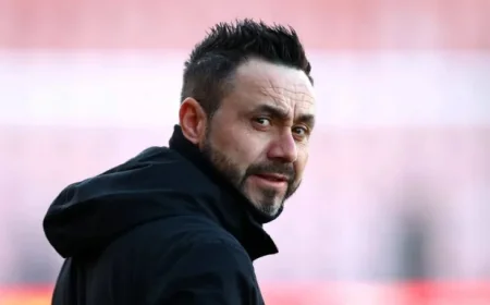 Spurs Secure Roberto De Zerbi as Head Coach, Nearly Land Marco Silva